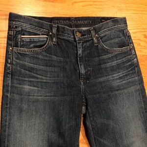 Citizens of Humanity selvage jeans